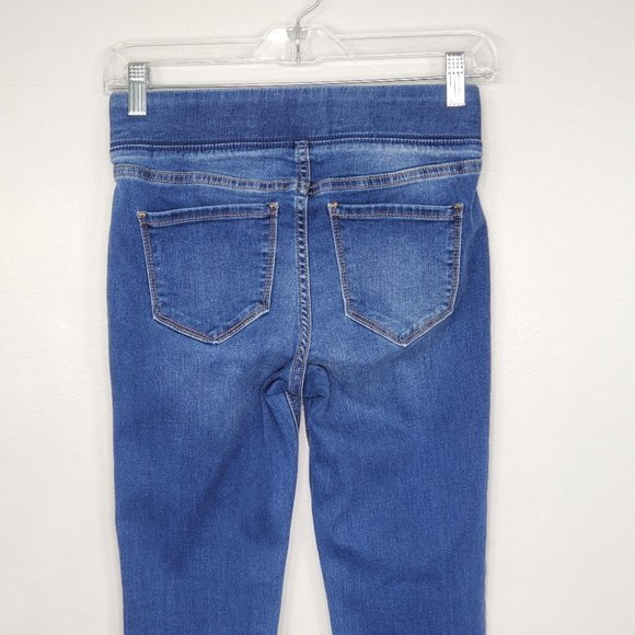 Old Navy Rockstar Medium Wash Jeggings, Size 0 Short - Picture 6 of 11